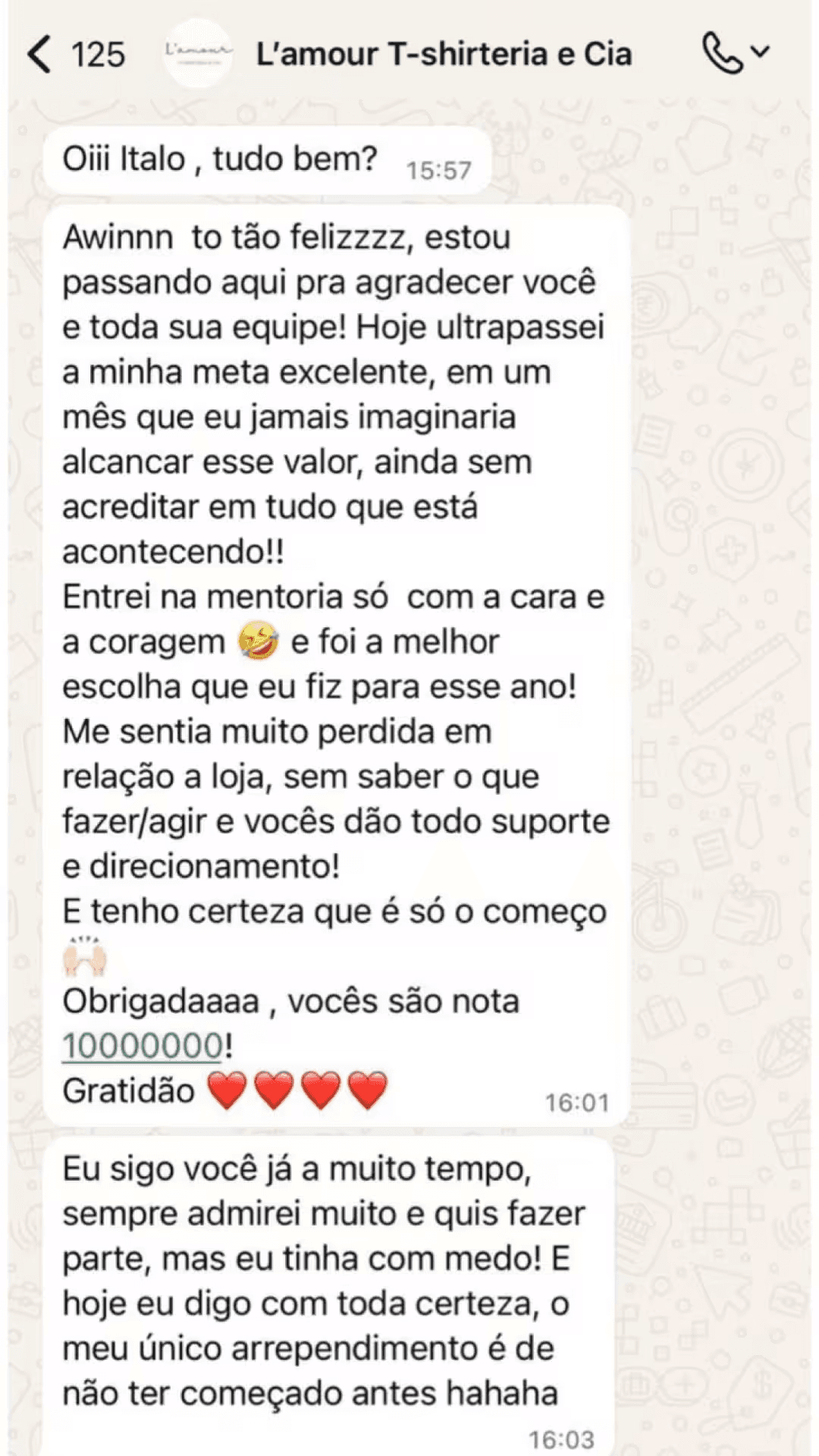 Depoimento 4